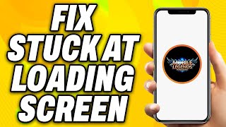 How To Fix Mobile Legends Stuck At Loading Screen 2025  Quick Fix [upl. by Ahtibat736]