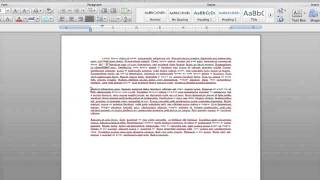 How to Indent a Single Line in Microsoft Word 2010  Microsoft Word Help [upl. by Waterman740]