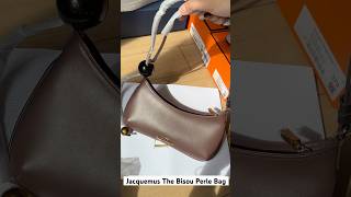 Jacquemus The Bisou Perle Bag luxurybag luxury fashion jacquemus [upl. by Yarazed]