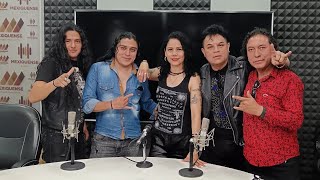 entrevista con la banda ALMA CALLEJERA en el programa fusionrock en Mexiquense Radio [upl. by Forsta]