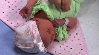 How to Swaddle a Newborn [upl. by Corina]