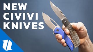 NEW Civivi Knives  SHOT Show 2020 [upl. by Ynohtna]