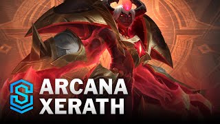 Arcana Xerath Skin Spotlight  League of Legends [upl. by Romaine390]