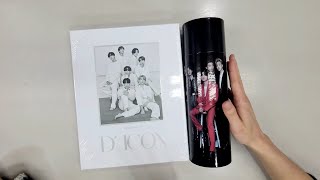 UNBOXING BTS X DICON VOL10 BTS GOES ON [upl. by Lesh]