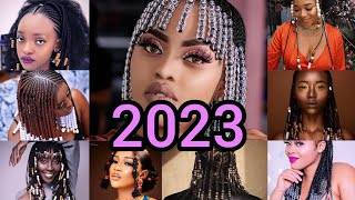 Latest Braids And Beads Trend Hairstyles Ideas For Any Season  Braids Hairstyles With Beads [upl. by Aneryc]