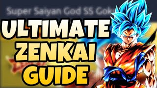 BEGINNERS GUIDE BEST WAY ON HOW TO ZENKAI AWAKEN A UNIT 2021  Dragon Ball Legends [upl. by Anaid31]