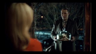 HANNIBAL AND BEDELIA DINNER SCENE [upl. by Odlaw]