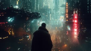 This Cyberpunk Ambient Song Is EXTREMELY Moody amp Chill EtherealMelancholic [upl. by Lysander]