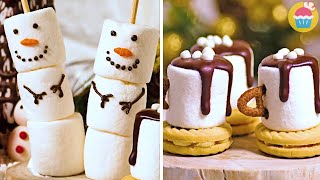 DeliWow  POSTRES DIVERTIDOS PARA NAVIDAD  Recetas Navideñas [upl. by Aleda]