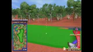 Golden Tee Fore gameplay on 4 courses [upl. by Rubina640]