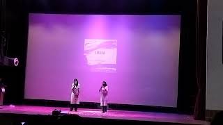 Beutiful song sung by GNM students on the occasion of republic day 🇮🇳 LlRM medical College meerut [upl. by Allenrad79]