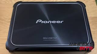 Pioneer Gm D9701 Product Review 2400 Watt Max Power 1200Rms 1Ohms Sub Subwoofer Amp Amplifier [upl. by Tedric936]