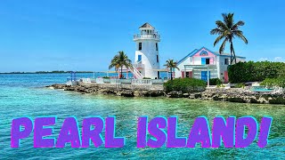 Pearl Island Tour  Cruise Excursion  Nassau Bahamas [upl. by Screens579]