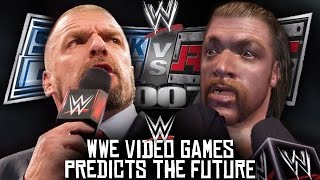 5 Times WWE Video Games PREDICTED The FUTURE [upl. by Snow319]