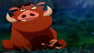 The Lion King Timon amp Pumbaas Crying 1994 VHS Capture [upl. by Nytsyrk]