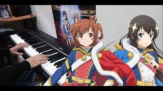 星摘みのメロディ Revue Starlight piano solo  Neko GeLai [upl. by Johnston]