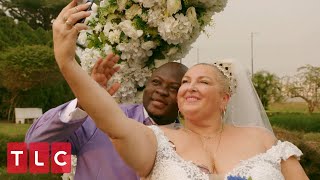 Angela and Michaels Wedding  90 Day Fiancé Happily Ever After [upl. by Mungo]