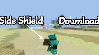 Default Side Shield texture pack for Pojav and Java [upl. by Tlevesoor]