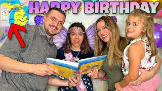 Bio Dad Birthday SURPRISE  JAMIE 30TH BIRTHDAY SPECIAL  BIRTHDAY PARTY [upl. by Anoval530]