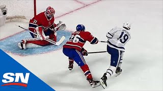 Jason Spezza Scores On Carey Price After Turnover In Canadiens Zone [upl. by Alehs]