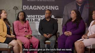 DIAGNOSING WHITENESS AND ANTIBLACKNESS DOCUSERIES PREVIEW [upl. by Lore679]