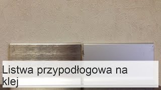 Jak przykleić listwy przypodłogowe za pomocą gwoździ w płynie  szczegółowe instrukcje [upl. by Anika]