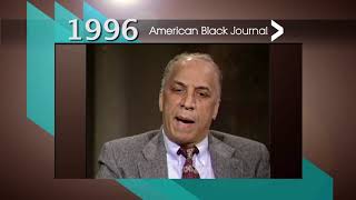 1996 American Black Journal Clip Dr Claud Anderson [upl. by Domeniga321]