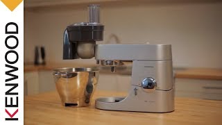 Roboty Kenwood  Przystawka do krojenia w kostkę MGX400  KAX400 [upl. by Alverta]