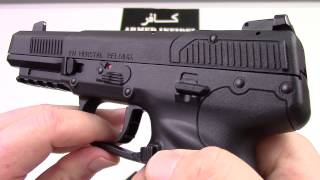 FN Herstal Five seveN 57X28 LEO MKII Review [upl. by Igenia]