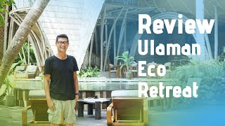 Review Ulaman Eco Retreat  Luxury Villa Bali [upl. by Malim469]