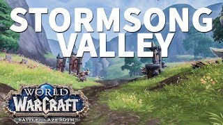 Stormsong Valley WoW Quest [upl. by Caffrey710]