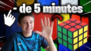 TUTO COMMENT RÉSOUDRE UN RUBIKS CUBE EN 5 MINUTES [upl. by Ubald]