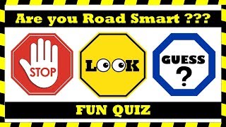 Can you guess these 15 Road signs [upl. by Browne943]