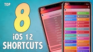 8 INCREDIBLY Useful Siri Shortcuts  Best Siri Shortcuts iOS 12 [upl. by Aihsenak]