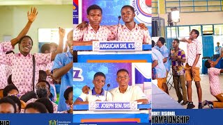 How Kumasi AnglicanKASS painfully eliminated St Joseph Seminary  NSMQ 2024 Ashanti Regionals Cham [upl. by Otrebmal]