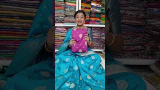 Beautiful Khaddi Banarasi Saree Live  Traditional Khaddi Saree Collection Live [upl. by Ateuqal]