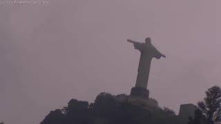 Paineiras Corcovado AO VIVO  Cristo Redentor [upl. by Ykcaj613]