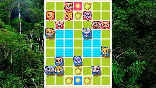 第一次玩鬥獸棋手游 Safari Chess 🐭🐱🐶🐺🐆🐯🦁🐘 [upl. by Eelrahc]