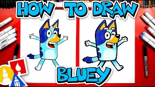 How To Draw Bluey [upl. by Jenifer]