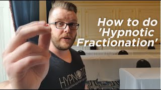 How to do Hypnotic Fractionation  The sleep click amp Dr Flowers Fractionation induction [upl. by Rebe]