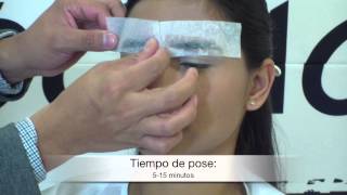 Planchar y depilar para unas cejas perfectas [upl. by Hctim671]