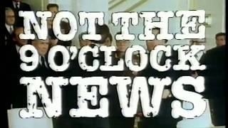 Not the Nine OClock News  Show Twenty Three S04E02 TBC image 16 sep 1983 [upl. by Thurlow352]