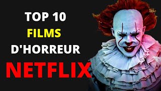 10 Meilleurs films dHorreur Netflix 2024 [upl. by Uwkuhceki]