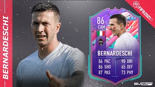 FEDERICO BERNARDESCHI 86  In der Weekend League getestet  FIFA 21 Player Review [upl. by Aihcrop501]