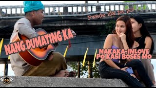 TAONG GRASA SERENADING PUBLIC PRANK  UNFORGETTABLE GIRLS AND MOMENTS  ANG GANDA NILA KILIG MUCH [upl. by Lovell768]