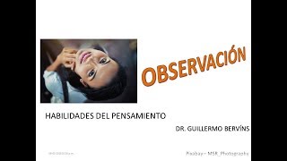 ¿Cómo diferenciar observación directa e indirecta l Habilidades del Pensamiento [upl. by Mannuela]