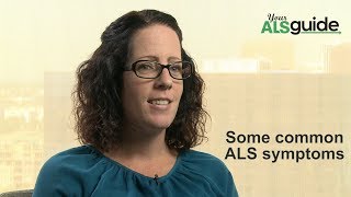 Some common ALS symptoms [upl. by Josh]