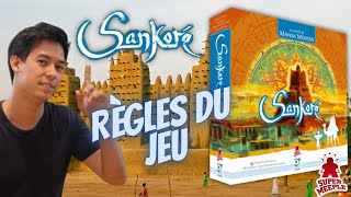 Sankoré  Présentation et Règles [upl. by Winters]