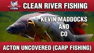 CRP128 KEVIN MADDOCKS amp CO  ACTON UNCOVERED CARP FISHING [upl. by Sivi836]