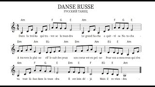 DANSE RUSSE [upl. by Sutphin]